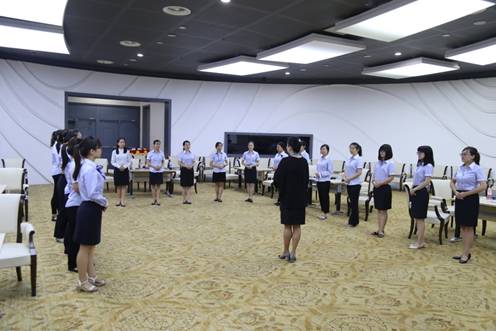 提升素质强服务 展示低碳新风采 --中国杭州低碳科技馆展览部开展服务专项培训_科技_网